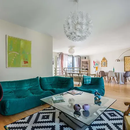 Appartamento Veeve - Auteuil Terraces