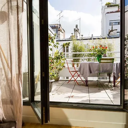 Appartamento Veeve - Auteuil Terraces *
